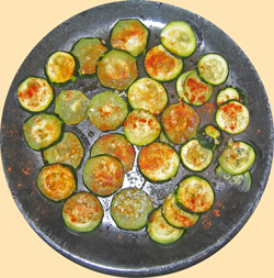 zuchini cooking
